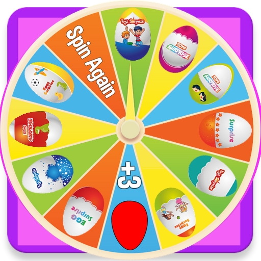 Wheel Of Surprise Eggs