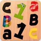 Alphabet Puzzles For Toddlers icône