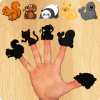 Animal Finger Family Puzzles icône