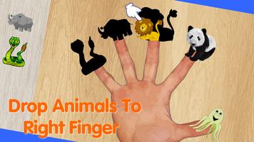 Animal Finger Family Puzzles capture d'écran 2