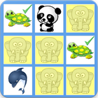 Animals Memory Puzzle Game icono