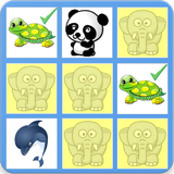 Animals Memory Puzzle Game ไอคอน