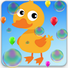 Animal Sounds & Balloon Pop icon