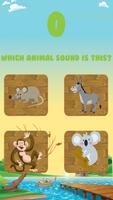 Animals Sounds Puzzle For Kids capture d'écran 2