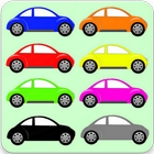 Learn Colors With Cars icône