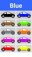 Learn Colors With Cars Affiche