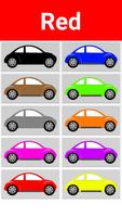 Learn Colors With Cars capture d'écran 1