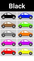 Learn Colors With Cars capture d'écran 2