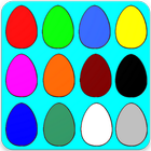 Learn Colors With Eggs 图标
