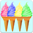 Learn Colors With Ice Cream icône