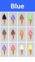 Learn Colors With Ice Cream captura de pantalla 1