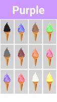 Learn Colors With Ice Cream captura de pantalla 2