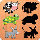 Lindo rompecabezas de animales APK