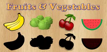 Fruits Vegetables Puzzles