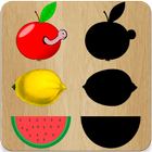 Fruits Vegetables Puzzles biểu tượng