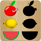 Fruits Vegetables Puzzles icône