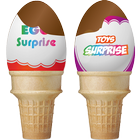 Surprise Ice Cream Eggs Zeichen