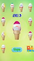 Surprise Ice Cream Eggs Plakat