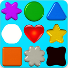 Learn Colors With Shapes icône