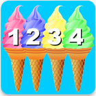 Learn Numbers With Ice Cream icône