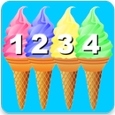 Learn Numbers With Ice Cream-APK