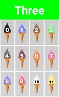 Learn Numbers With Ice Cream capture d'écran 1