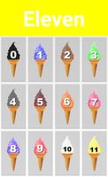 Learn Numbers With Ice Cream capture d'écran 2
