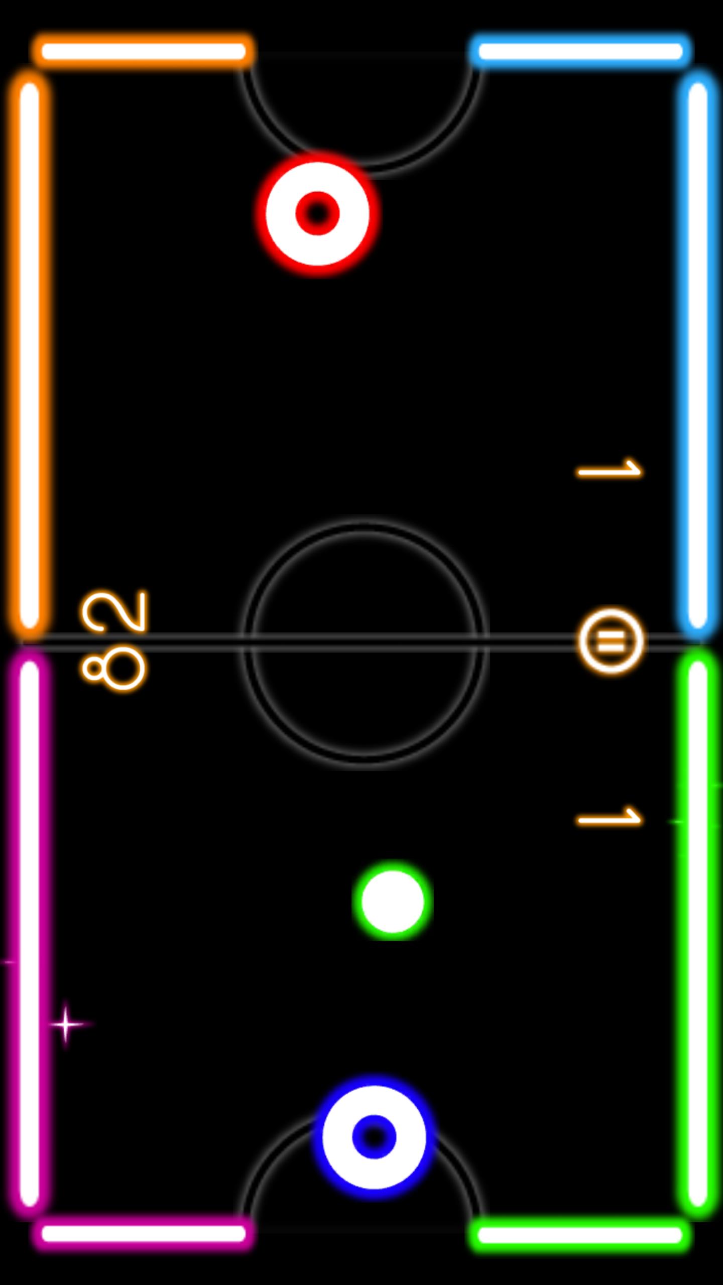 Glow Air Hockey Online APK pour Android Télécharger