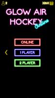 Glow Air Hockey Online capture d'écran 2