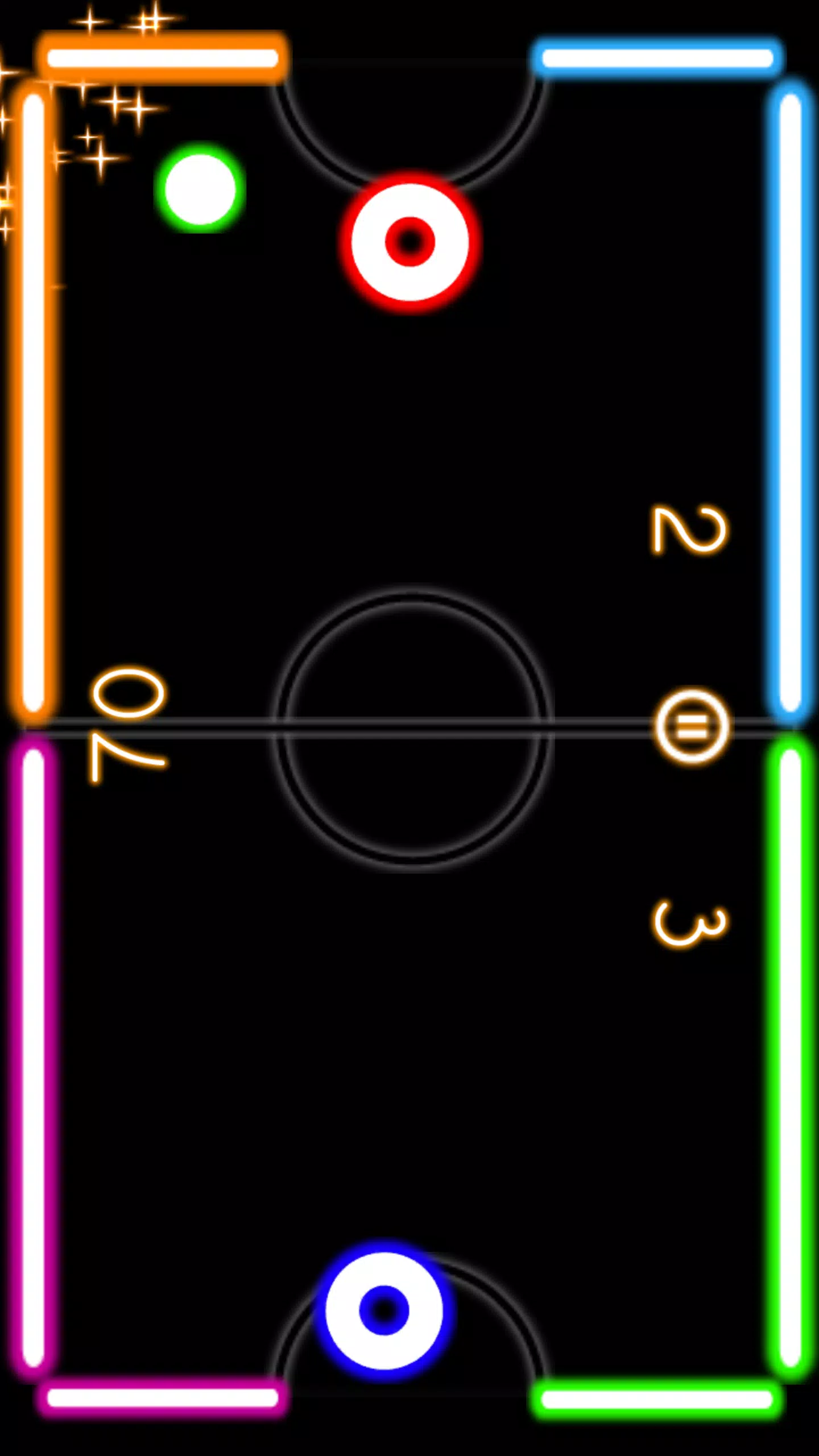 Descarga de APK de Glow Air Hockey Online para Android
