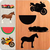 Puzzles Cars Animals Fruits Vehicles icône