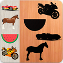 Puzzles Cars Animals Fruits Vehicles APK