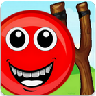 Knock Down: Red Ball icône