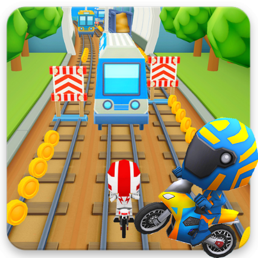 Subway Moto Bike Runner