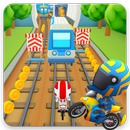 Subway Moto Bike Runner APK