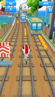 Subway Moto Bike Runner imagem de tela 1