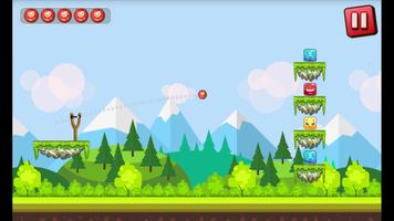 knock down - slingshot vs red ball screenshot 2