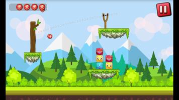 knock down - slingshot vs red ball screenshot 3