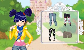 Dress-Up Musa Winx capture d'écran 1