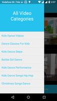 برنامه‌نما Best Kids Dance Videos عکس از صفحه
