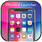 Launcher For phone X - Theme For IOS 11 icône
