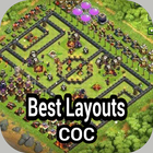 Best Layouts for COC आइकन