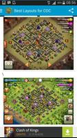 Best Layouts for COC screenshot 1