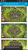 Best Layouts for COC capture d'écran 2