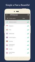 Best line VPN Lite - Free & Fast Unlimited اسکرین شاٹ 3