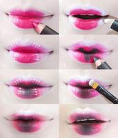 Best Lips Makeup Tutorials Affiche