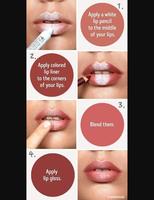 Best Lips Makeup Tutorials syot layar 1