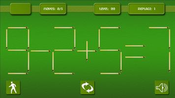 Matches puzzle imagem de tela 3