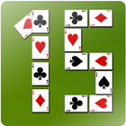 آیکون‌ Solitaire Fifteen