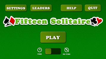 Solitaire Fifteen الملصق